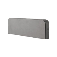 CAP15105 Dark Grey 10W 3000K Wall Lamp IP54 – Stylish & Weather-Resistant