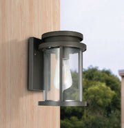 CAP1611 Black Wall Lamp IP54 – Elegant & Weather-Resistant