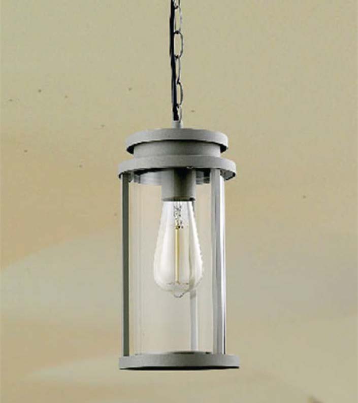 CAP1615 Black Pendant Lamp IP54 – Elegant & Weather-Resistant