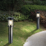 CAP1616-80 Black Pole Lamp | IP54 Weatherproof Outdoor Lighting