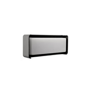 CAP17103 Dark Grey Wall Lamp | 13W 3000K | IP65 Weatherproof