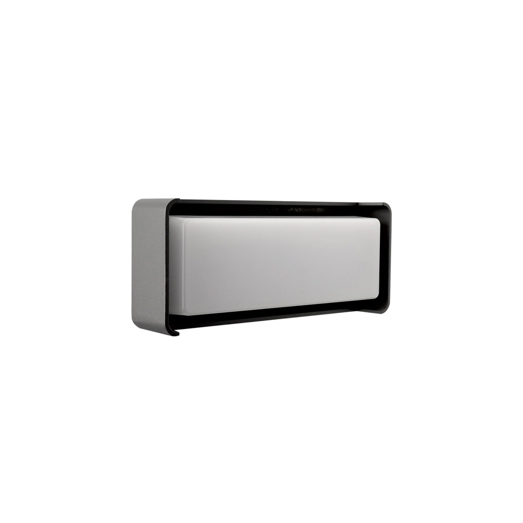 CAP17103 Dark Grey Wall Lamp | 13W 3000K | IP65 Weatherproof