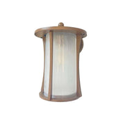CAP1711 Sandy Coffee Wall Lamp | Frosted PC Diffuser | IP54 Weatherproof