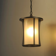 CAP1715 Sandy Coffee Pendant Lamp | Frosted PC Diffuser | IP54 Weatherproof