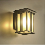 CAP1741 Terra Brown Wall Lamp | IP65 Weatherproof Outdoor Lighting