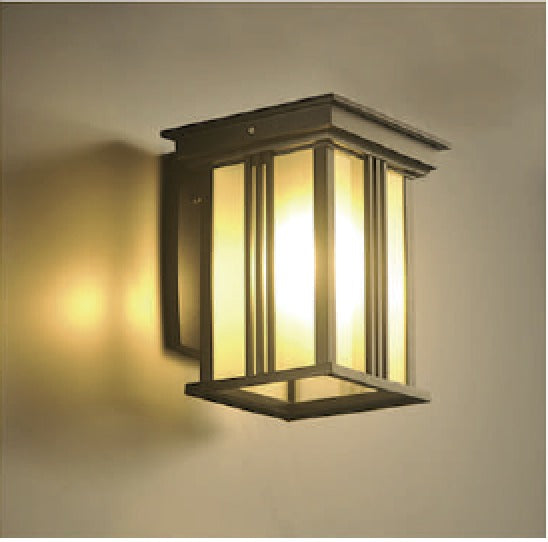 CAP1741 Terra Brown Wall Lamp | IP65 Weatherproof Outdoor Lighting