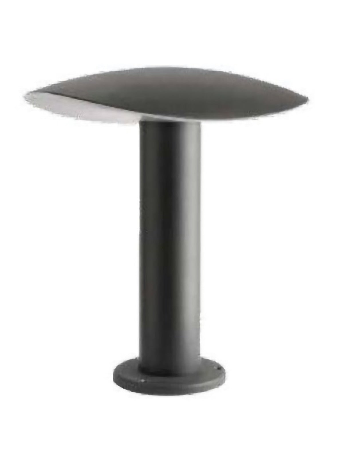 CAP17501 Dark Grey Pole Lamp | 13W LED | IP54 Weatherproof