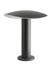 CAP17501 Dark Grey Pole Lamp | 13W LED | IP54 Weatherproof