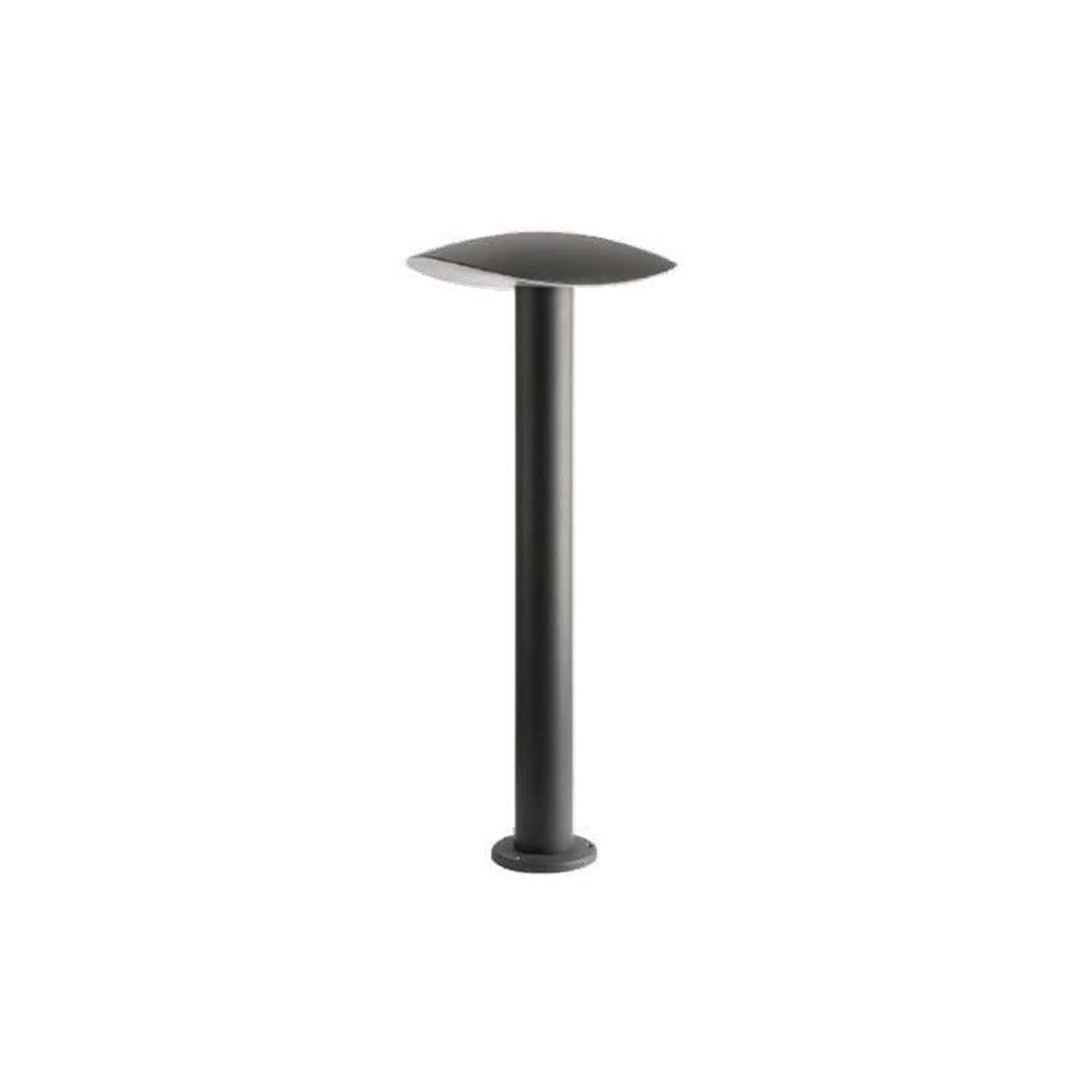 CAP17503 Dark Grey Pole Lamp | 13W LED | IP54 Weatherproof