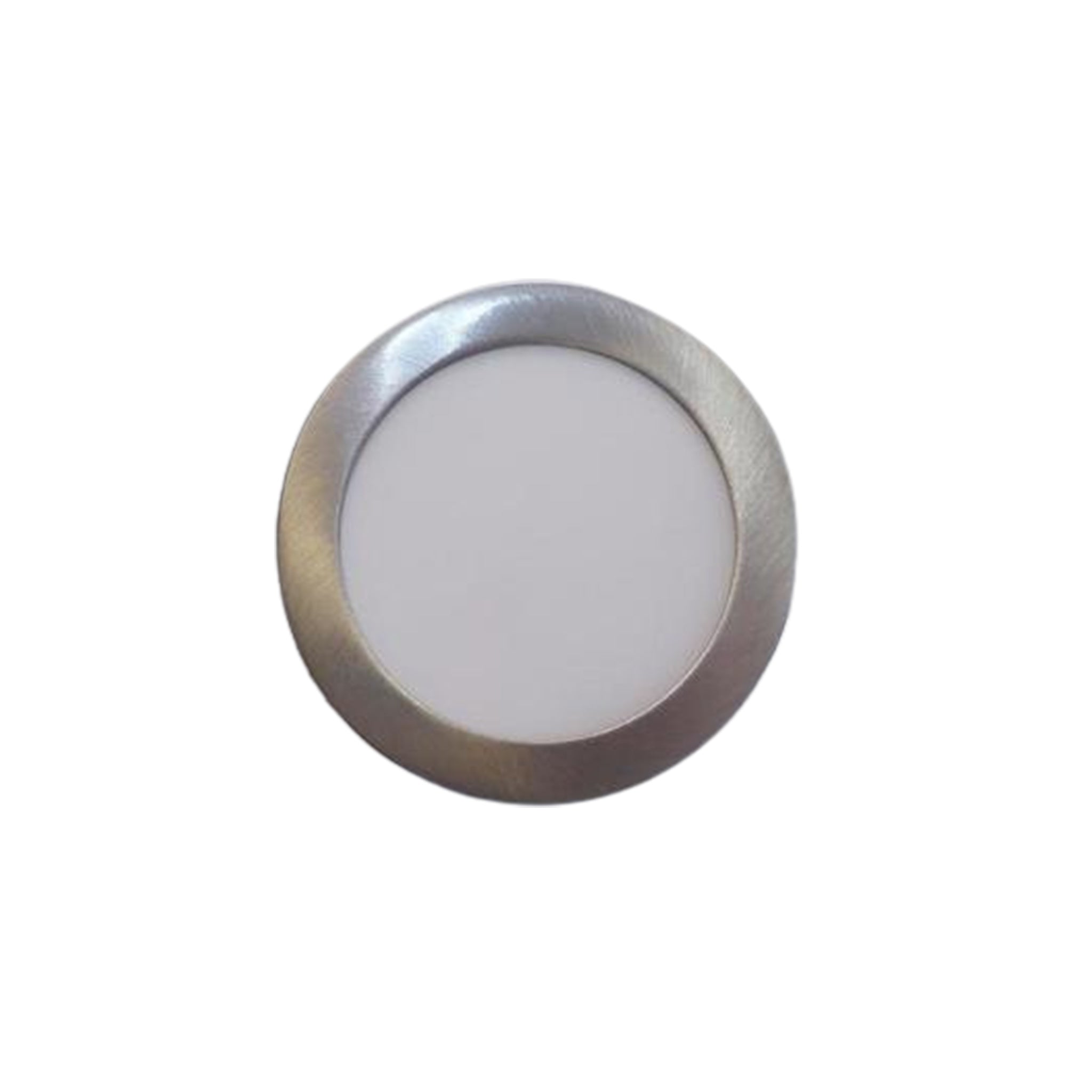 LUZ-28RM-SN Surface LED Round Light – 28W, 6500K or 3000K, Slim Indoor Fixture