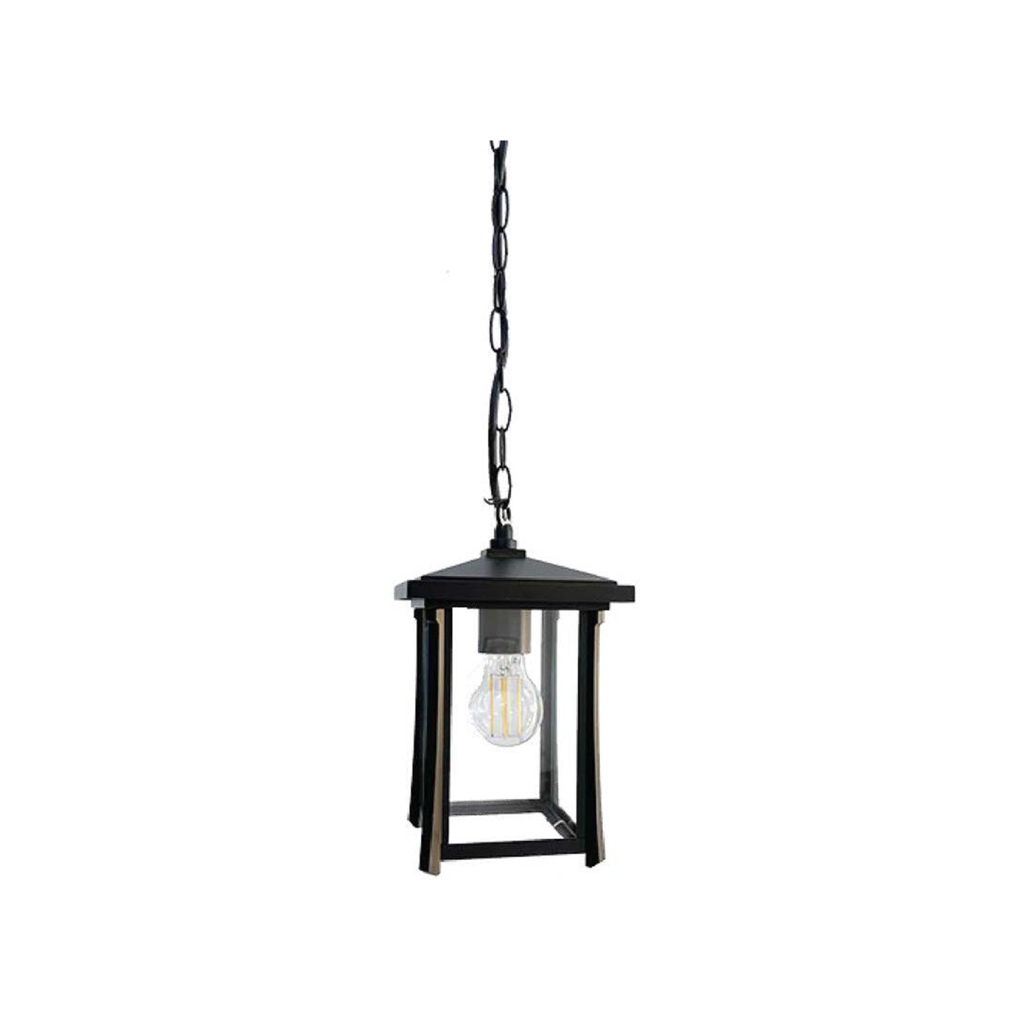 CAP1815 Black Pendant Lamp | Elegant & Weather-Resistant Hanging Light