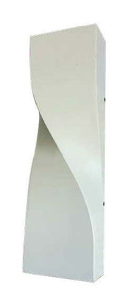 CAP18209-W White Wall Lamp | 11W Warm Light & Weather-Resistant Outdoor Lighting