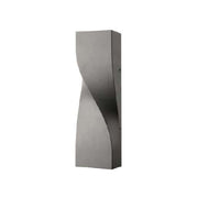 CAP18209 Dark Grey or White Wall Lamp | 11W Warm Light & Weather-Resistant Design