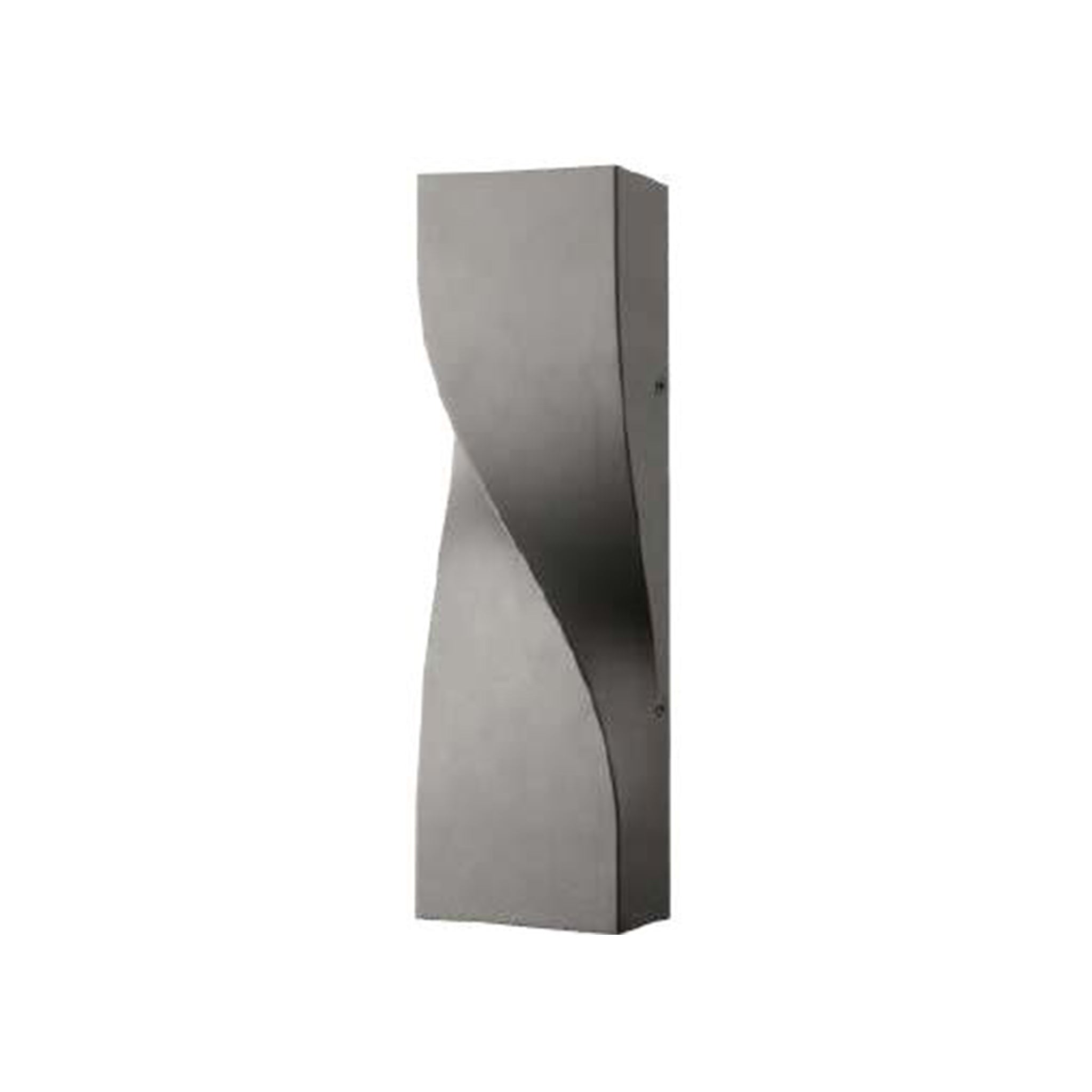 CAP18209 Dark Grey or White Wall Lamp | 11W Warm Light & Weather-Resistant Design