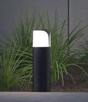 CAP18301 Sandy Black Pole Lamp | E27 Max 23W & Weather-Resistant Outdoor Lighting