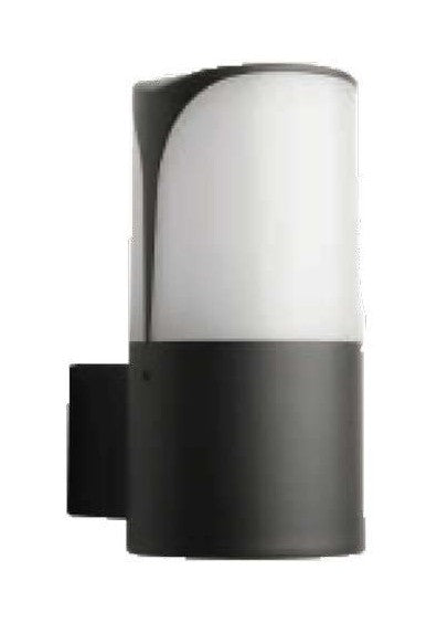CAP18304 Sandy Black Wall Lamp | E27 Max 23W & Weather-Resistant Outdoor Lighting