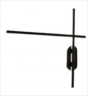 TRE-18600-20 20W 3000K Black LED Wall Lamp – Powerful Warm Indoor Light with Sleek Design