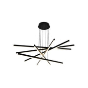 TRE-18600-96 96W 3000K Black LED Pendant Lamp IP20 Tremila – Powerful Modern Illumination