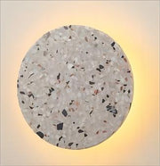 TRE-19008-6TE 6W 3000K Terrazzo LED Wall Lamp – Stylish Indoor Accent Lighting with Terrazzo Finish