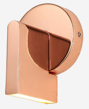 TRE-19013-R 6W 3000K Rose Gold LED Wall Lamp – Elegant Warm Indoor Lighting with Rose Gold Finish
