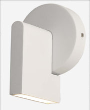 TRE-19013-W 6W 3000K White LED Wall Lamp – Clean Modern Indoor Lighting with Warm Glow