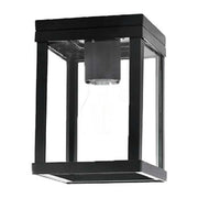 CAP1902 Black Pendant Lamp | Sleek & Weather-Resistant Outdoor Hanging Light