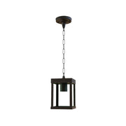 CAP1905 Black Pendant Lamp | E27 Socket & Weather-Resistant Outdoor Lighting