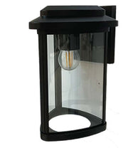 CAP1921-A Black Wall Lamp | E27 Socket & Weather-Resistant Outdoor Lighting