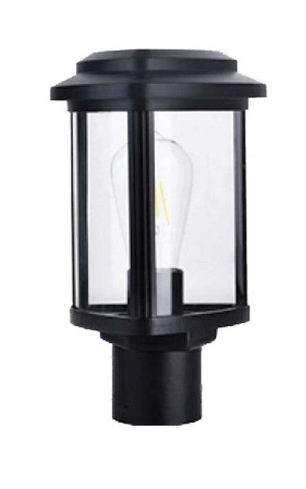 CAP1924-32 Black Stand Lamp | E27 Socket & Weather-Resistant Outdoor Lighting