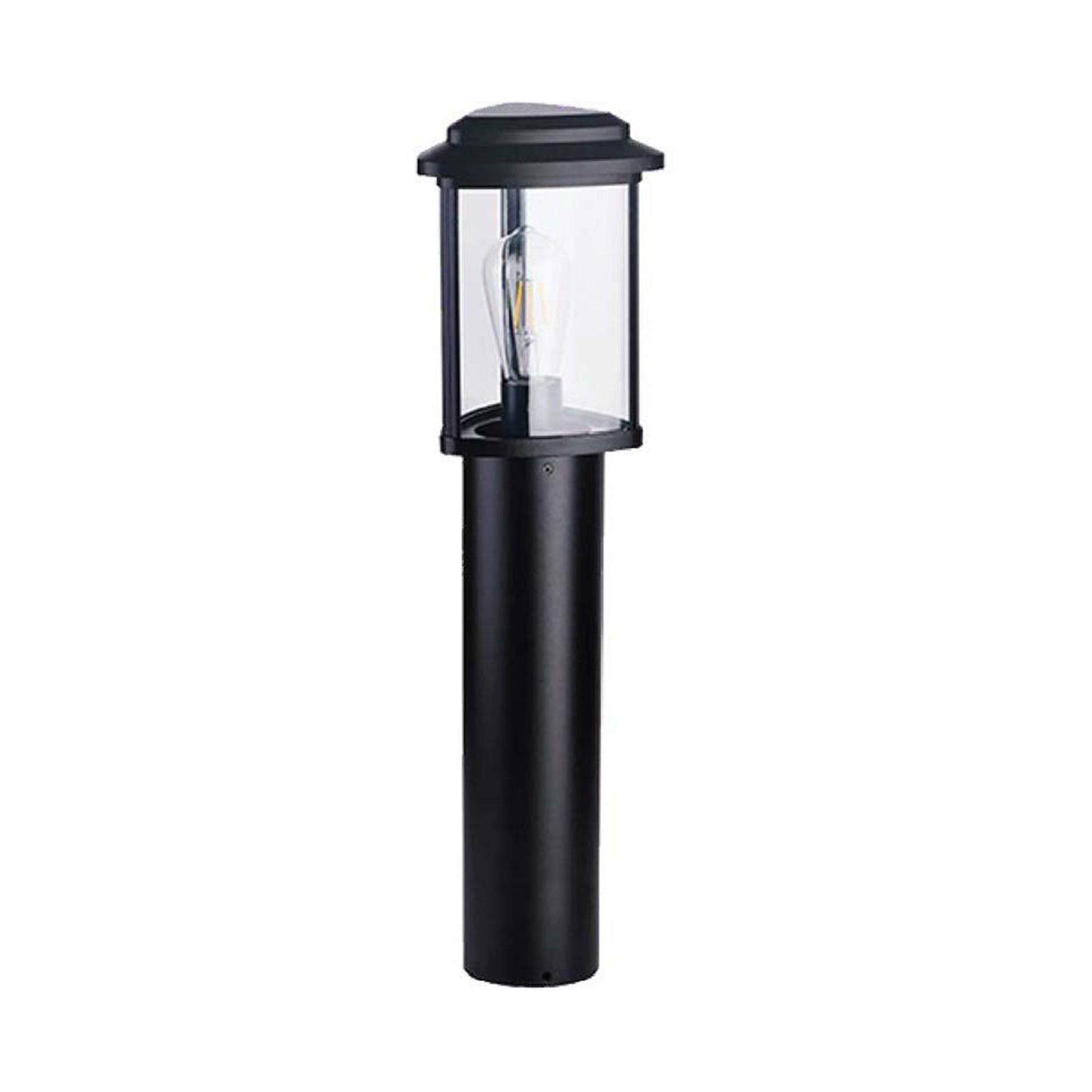 CAP1924-80 Black Stand Lamp | E27 Socket & Weather-Resistant Outdoor Lighting