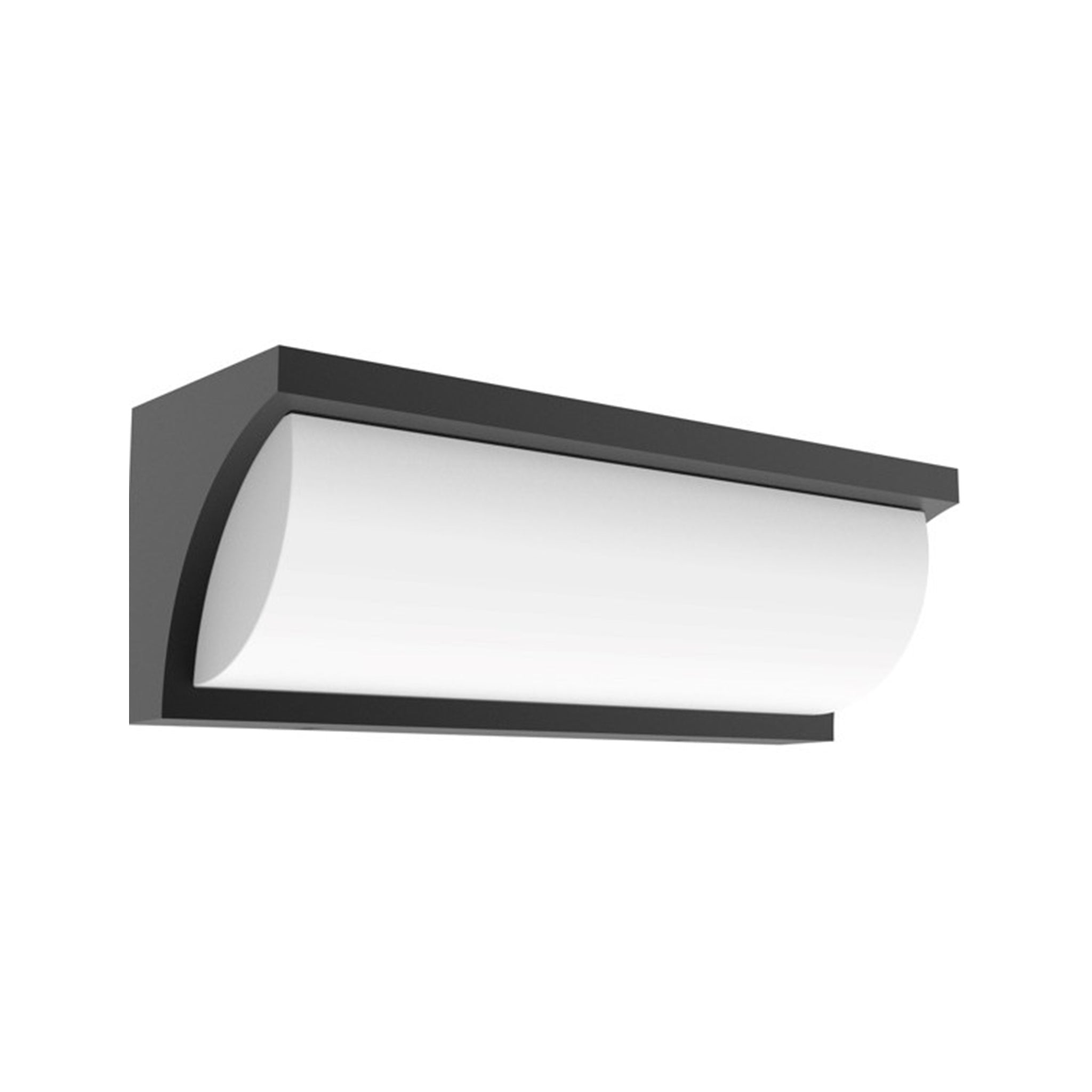 CAP19301 Black Wall Lamp | 13W Warm Light & Weather-Resistant Outdoor Fixture