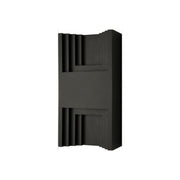 CAP19303 Dark Grey 13W 3000K Wall Lamp – Powerful & Weather-Resistant