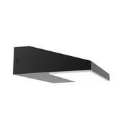 CAP19304-A Dark Grey 13W 3000K Wall Lamp – Sleek & Weatherproof