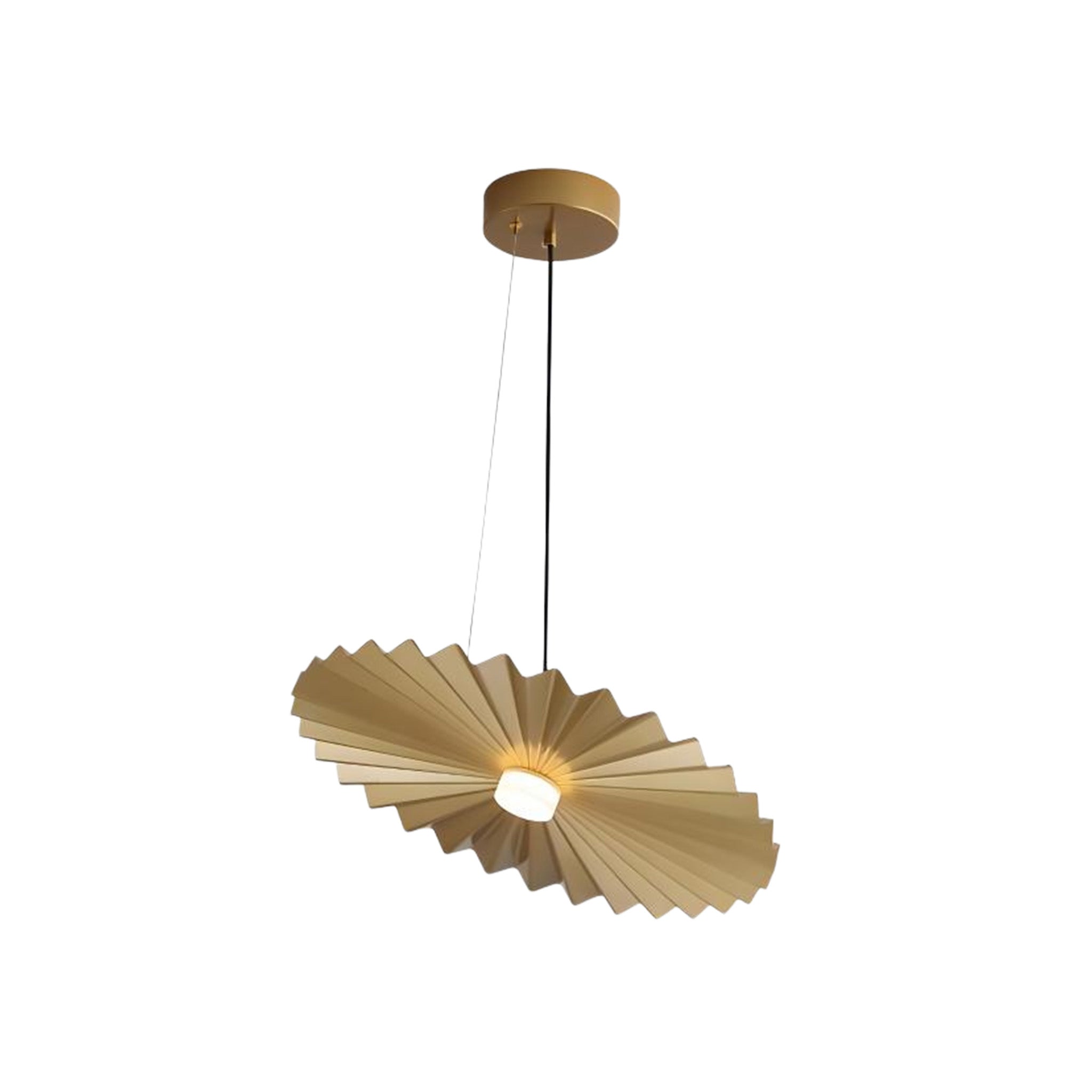 TRE-P19309-50G 8W 3000K Gold LED Pendant Lamp IP20 Tremila – Luxurious Warm Accent Lighting