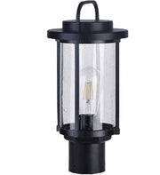 CAP1944-A Black Stand Lamp – Sleek & Sturdy Outdoor Illumination