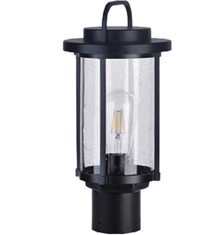 CAP1944-A Black Stand Lamp – Sleek & Sturdy Outdoor Illumination