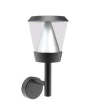 CAP19608 12W Dark Grey Wall Lamp – Weather-Resistant & Modern