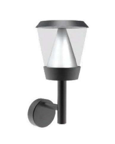 CAP19608 12W Dark Grey Wall Lamp – Weather-Resistant & Modern