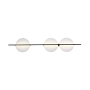 TRE-19902-42 42W 3000K Black LED Wall Lamp – High-Power Indoor Accent Lighting with Modern Design