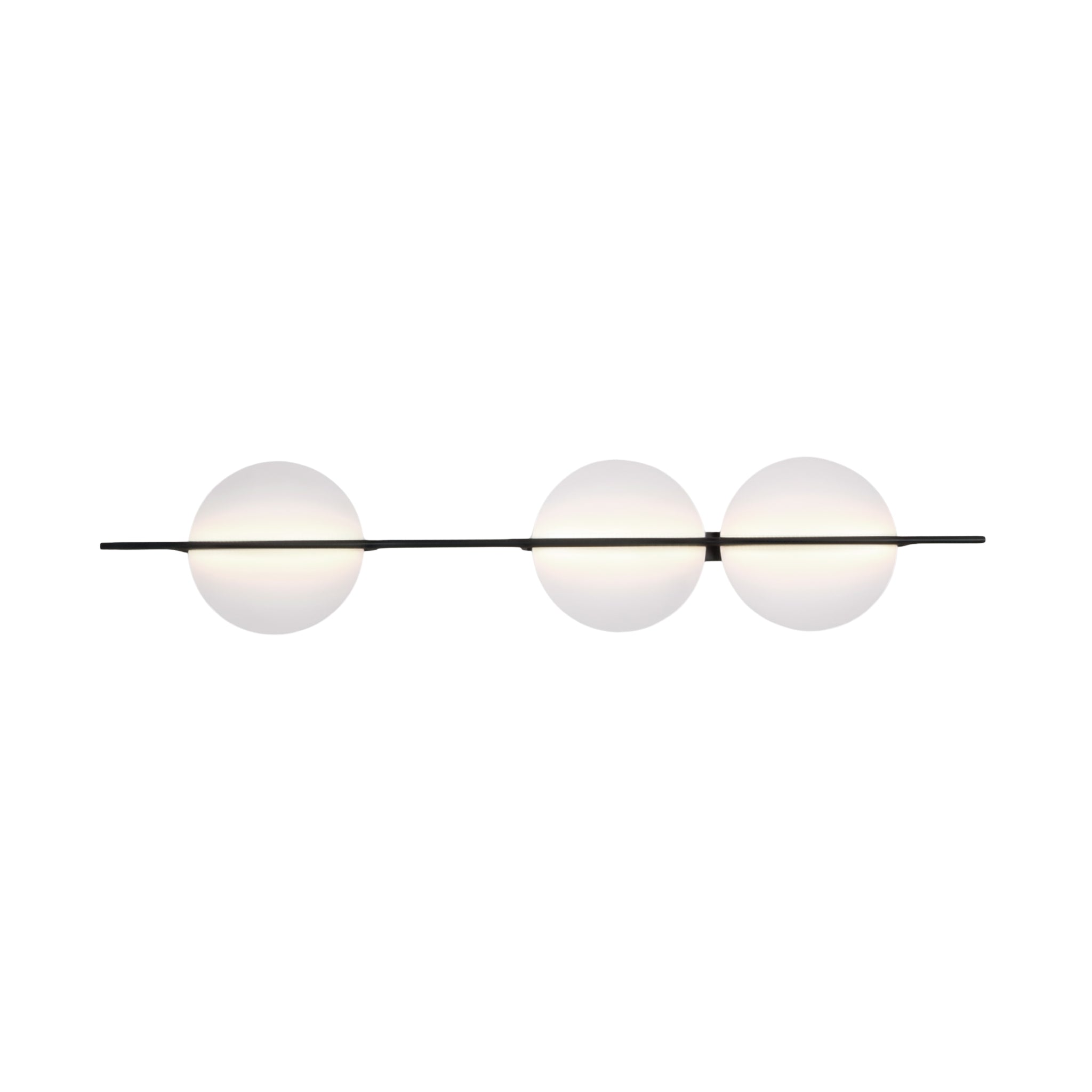 TRE-19902-42 42W 3000K Black LED Wall Lamp – High-Power Indoor Accent Lighting with Modern Design
