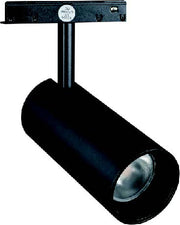 LUZ-X5006 6W 48V Magnetic Track Spot – Adjustable CCT | White or Black LED Spotlight for Track Systems