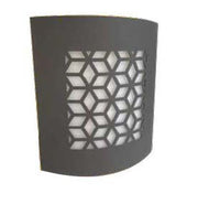 CAP2004 E27 Dark Grey Garden Wall Lamp – Stylish & Weatherproof Outdoor Lighting