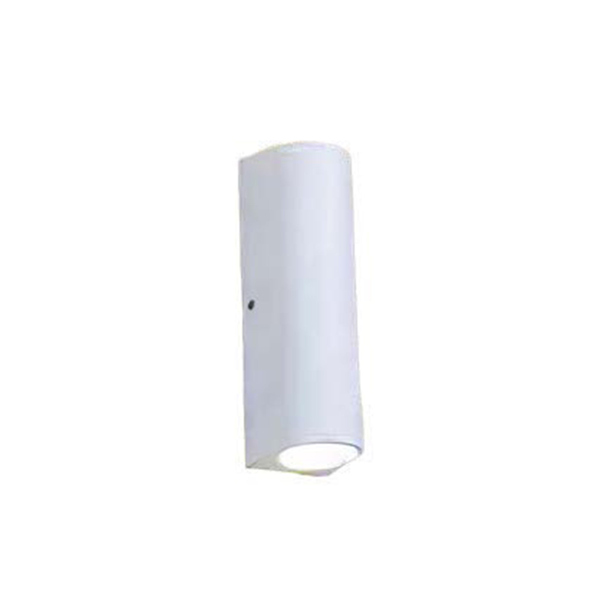 CAP200914 White GU10×2 Wall Lamp – Modern & Weatherproof Dual Lighting