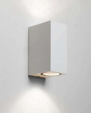 CAP200915 Dark Grey GU10×2 Wall Lamp – Modern & Weatherproof Dual Lighting