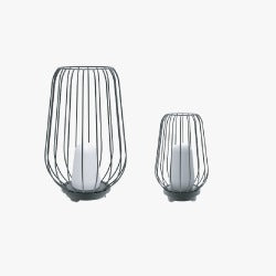 CAP20101-M Black E27 Floor Lamp – Modern & Weatherproof Outdoor Lighting
