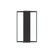 CAP20106 Black 20W 3000K Wall Lamp – Powerful & Weather-Resistant Illumination
