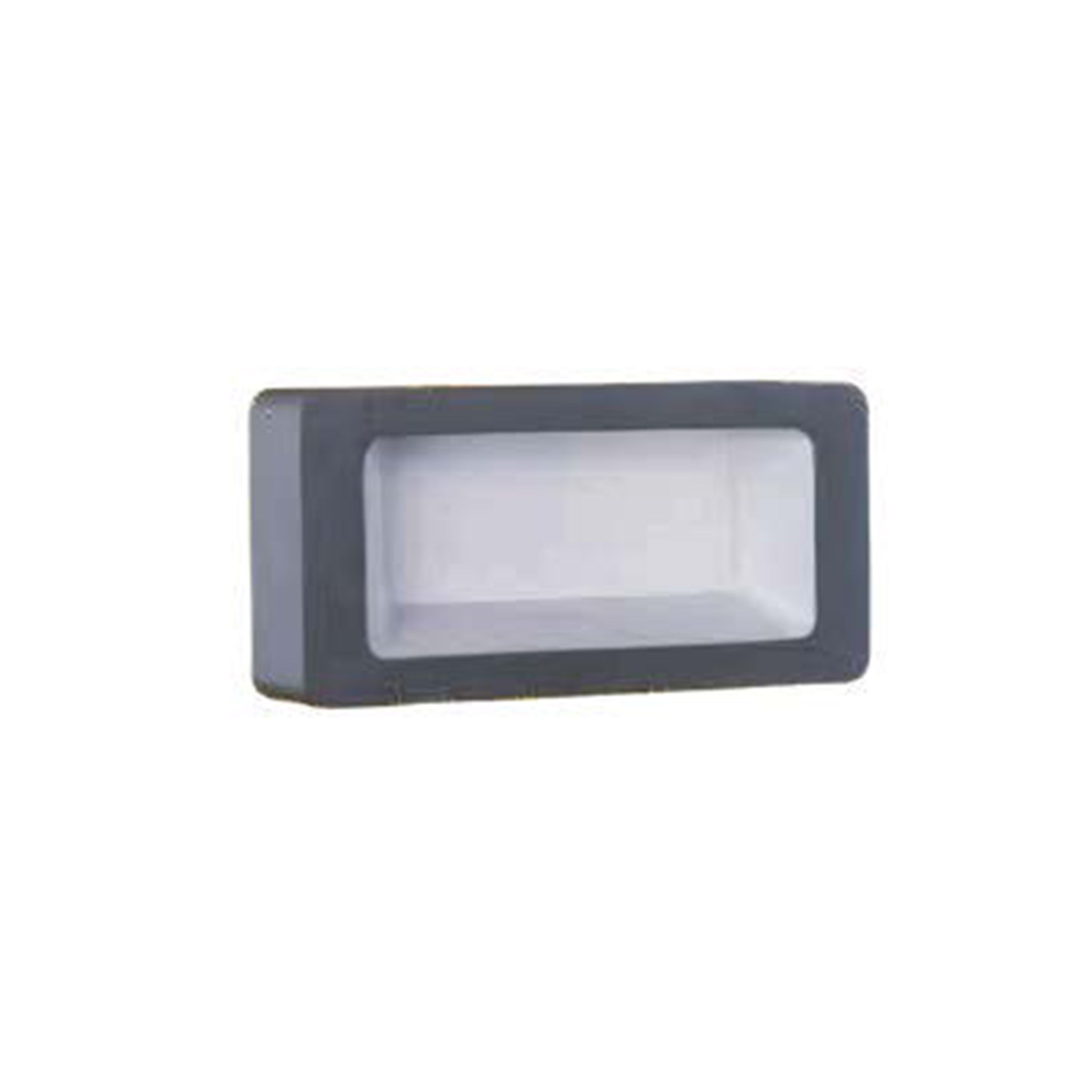CAP2011 5W Dark Grey LED Wall Lamp – Compact & Weather-Resistant Outdoor Lighting