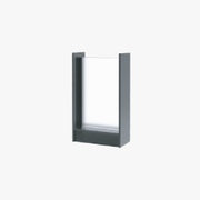 CAP20131 Dark Grey 20W 3000K Floor Lamp – Powerful & Weather-Resistant Outdoor Lighting
