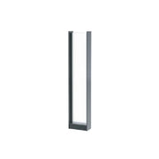 CAP20133 Dark Grey 20W 3000K Floor Lamp – Elegant & Weather-Resistant Outdoor Lighting