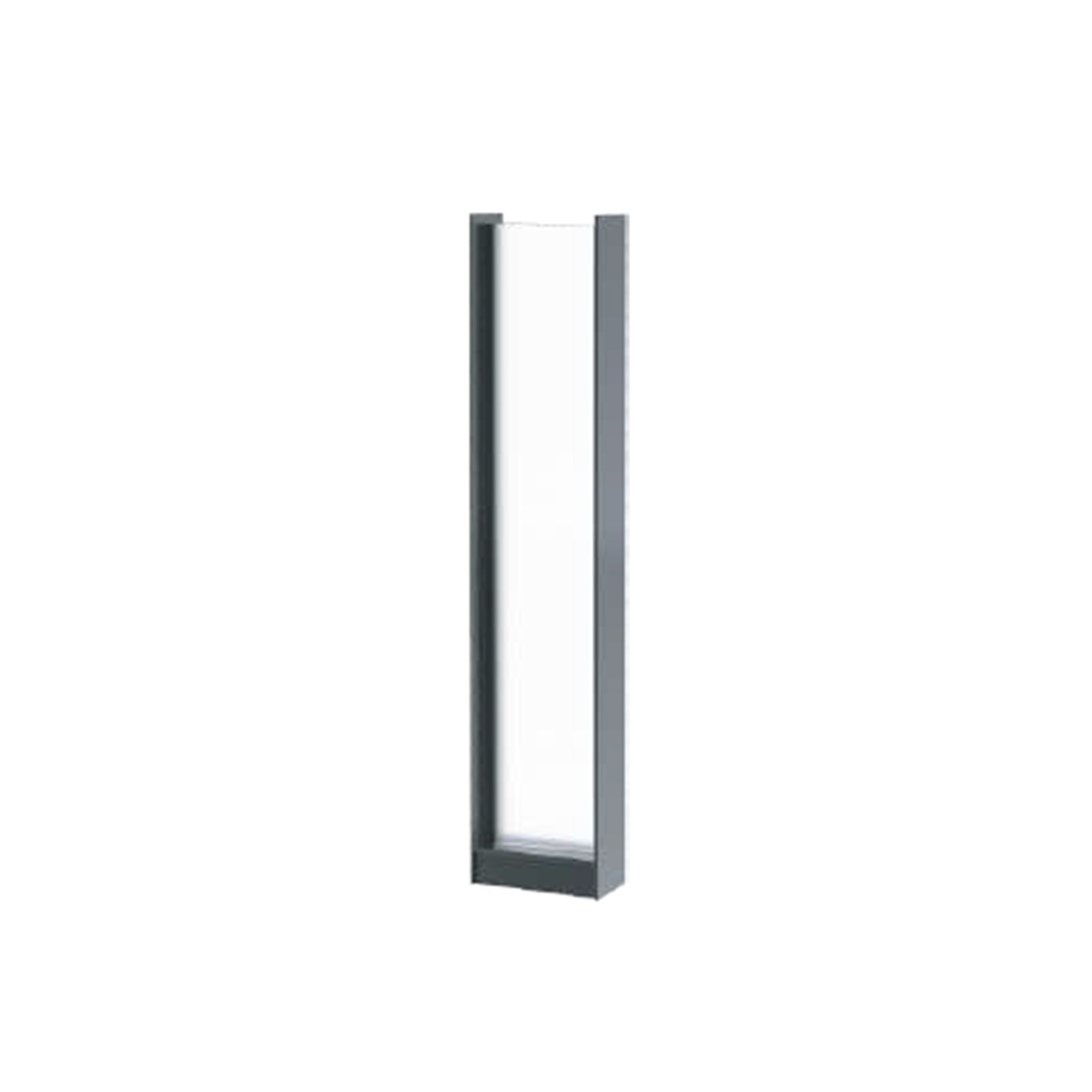 CAP20133 Dark Grey 20W 3000K Floor Lamp – Elegant & Weather-Resistant Outdoor Lighting